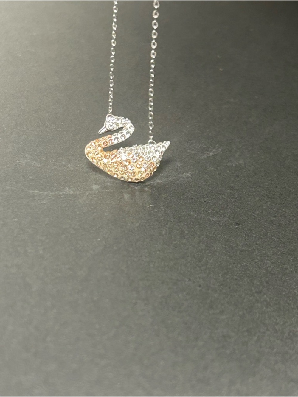 Swarovski Swam Necklace - Picture 6 of 12